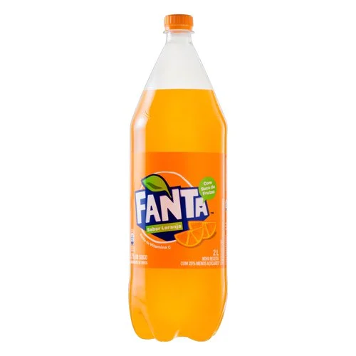 Refrigerante Laranja Fanta Garrafa 2l