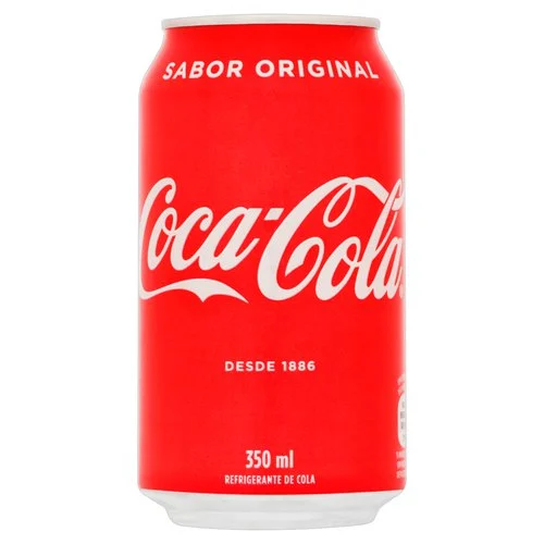 Refrigerante Coca-Cola Lata 350ml