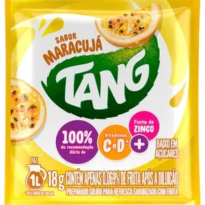 Refresco em Pó Tang Maracujá Envelope 18g