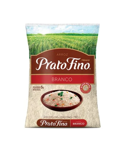 Arroz Branco Prato Fino Tipo 1 5kg
