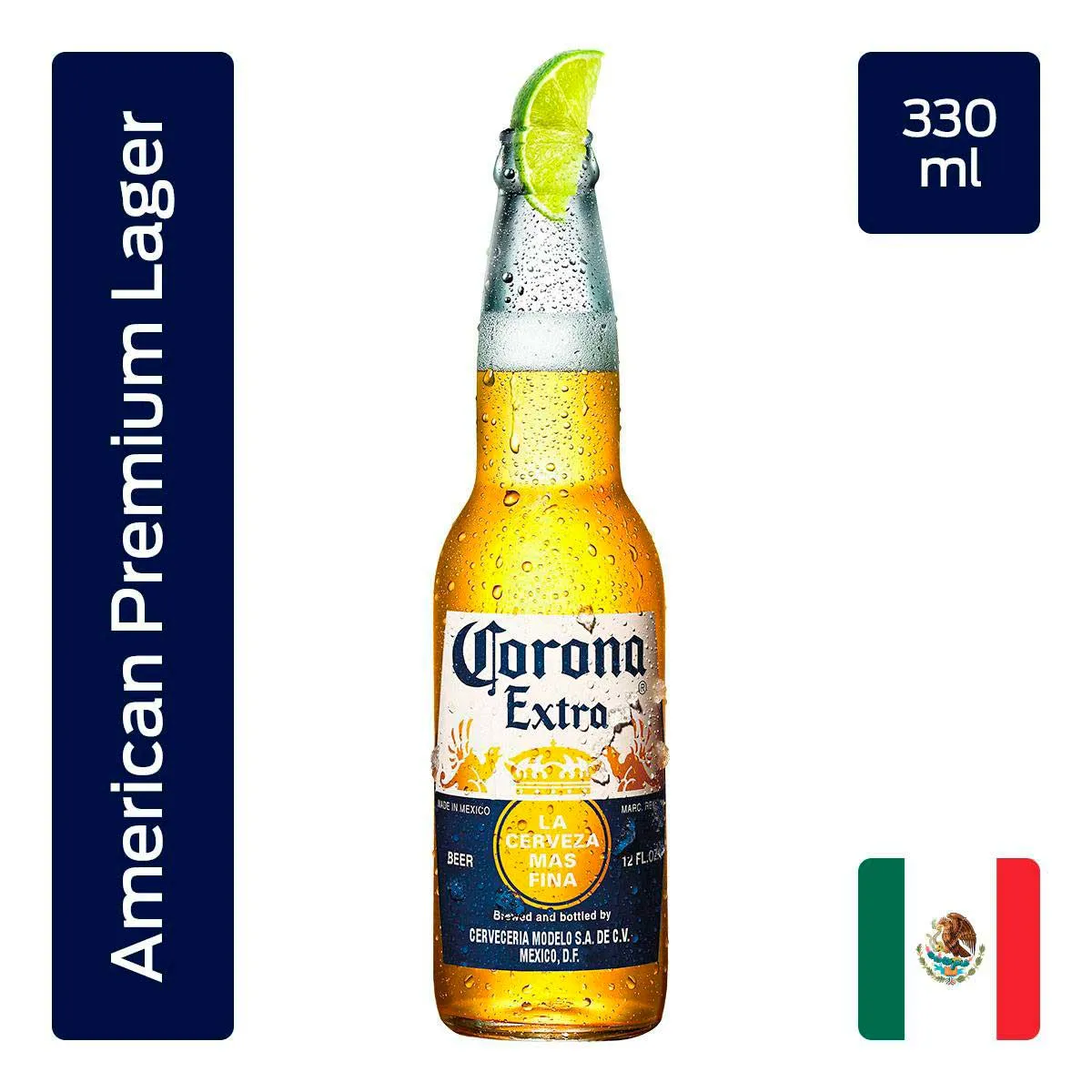 Cerveja Corona Long neck com 330ml