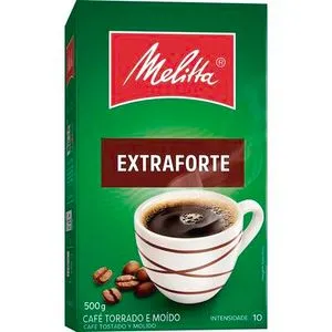 Café Melitta Extraforte Vácuo Caixeta com 500g