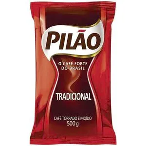 Café Pilão Almofada Pacote com 500g