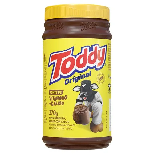 Achocolatado Toddy Original 370g
