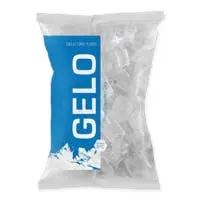 Saco de Gelo em Cubos - 5kg