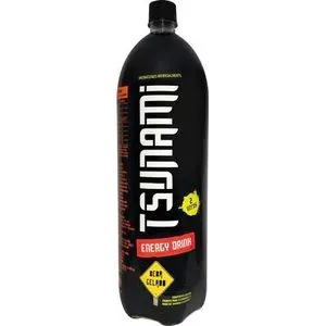 Energético Tsunami Energy Drink Pet com 2L